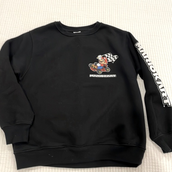 Zara SuperMario collection sweatshirt size 11-12 youth - Picture 1 of 4